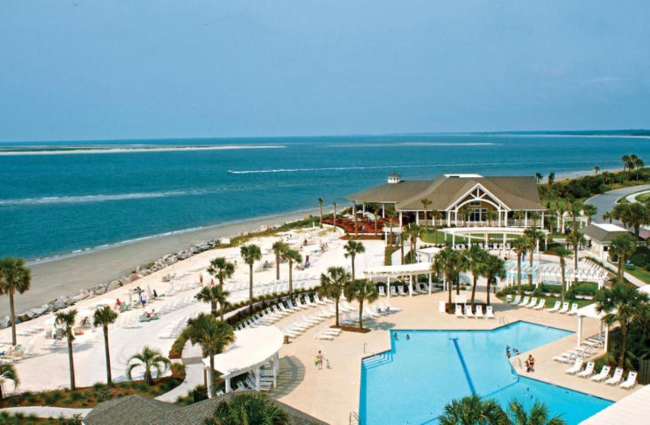 1314 Pelican Watch - Seabrook Island - Beachfront 5 Star Condo - Fido Friendly Luaran gambar