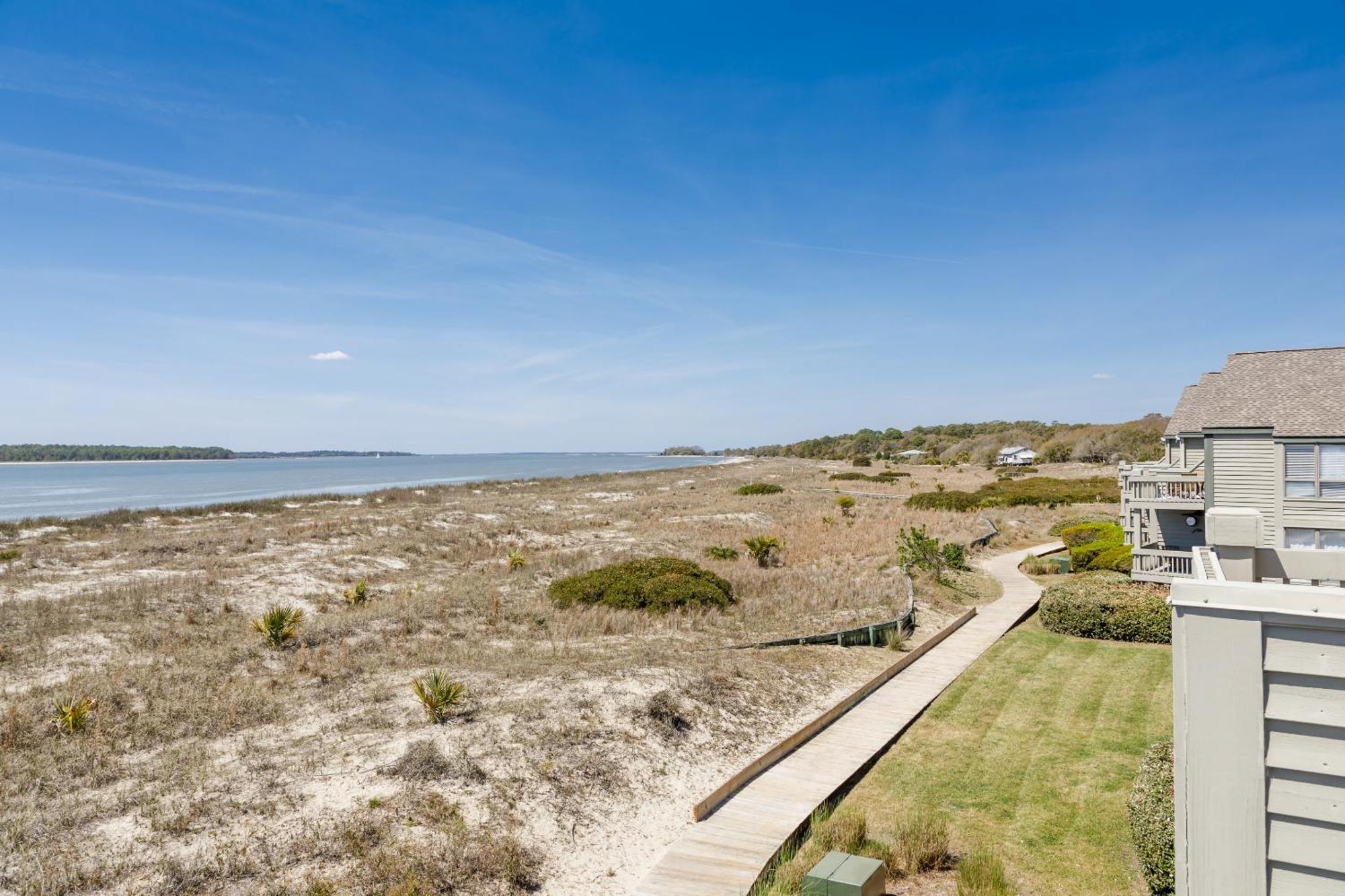 1314 Pelican Watch - Seabrook Island - Beachfront 5 Star Condo - Fido Friendly Luaran gambar